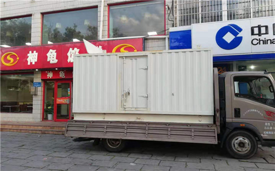 惠州发电车租赁