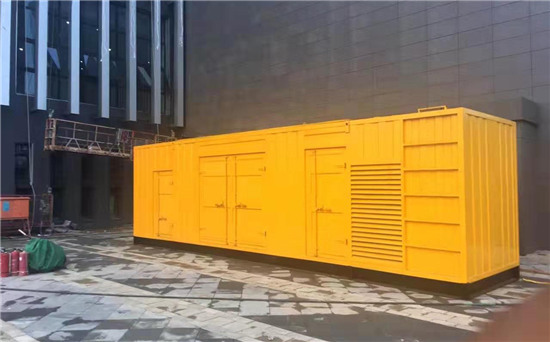 惠州出租发电机