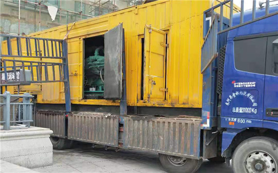 惠州大型发电机出租