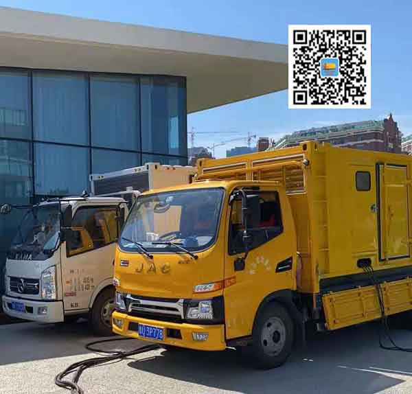 惠州出租发电车