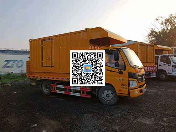 惠州租赁发电车