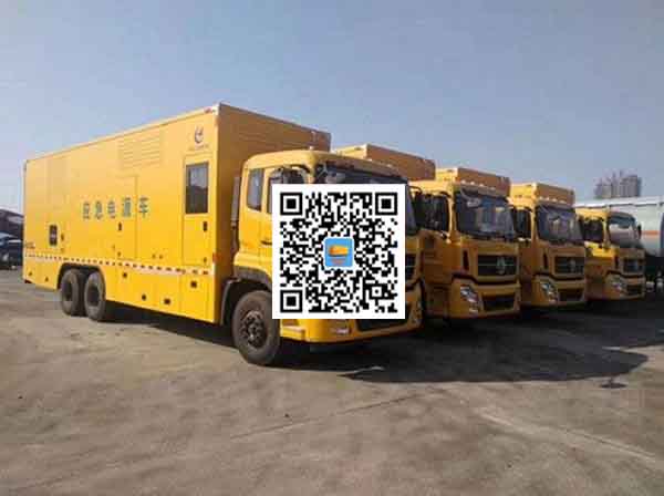 惠州发电车租赁