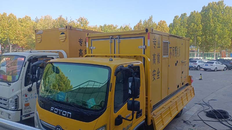 惠州柴油发电机组和UPS电源如何配合工作?
